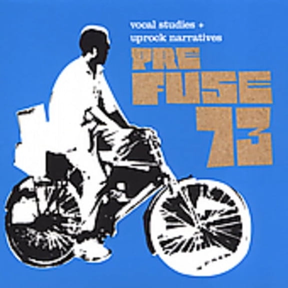 Prefuse 73 - Vocal Studies and Uprock Narratives - Electronica - CD