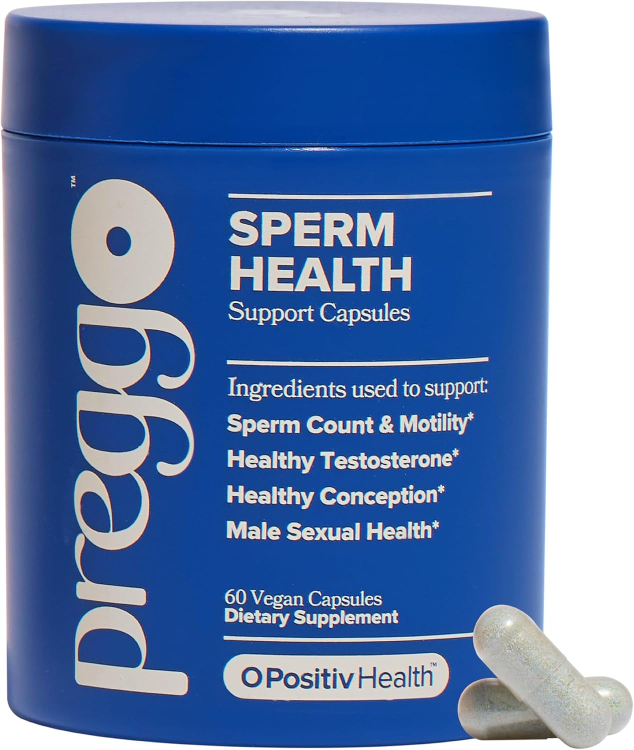Preggo_Sperm_Health_Capsules for Men|OBGYN_Formulated for Improved ...