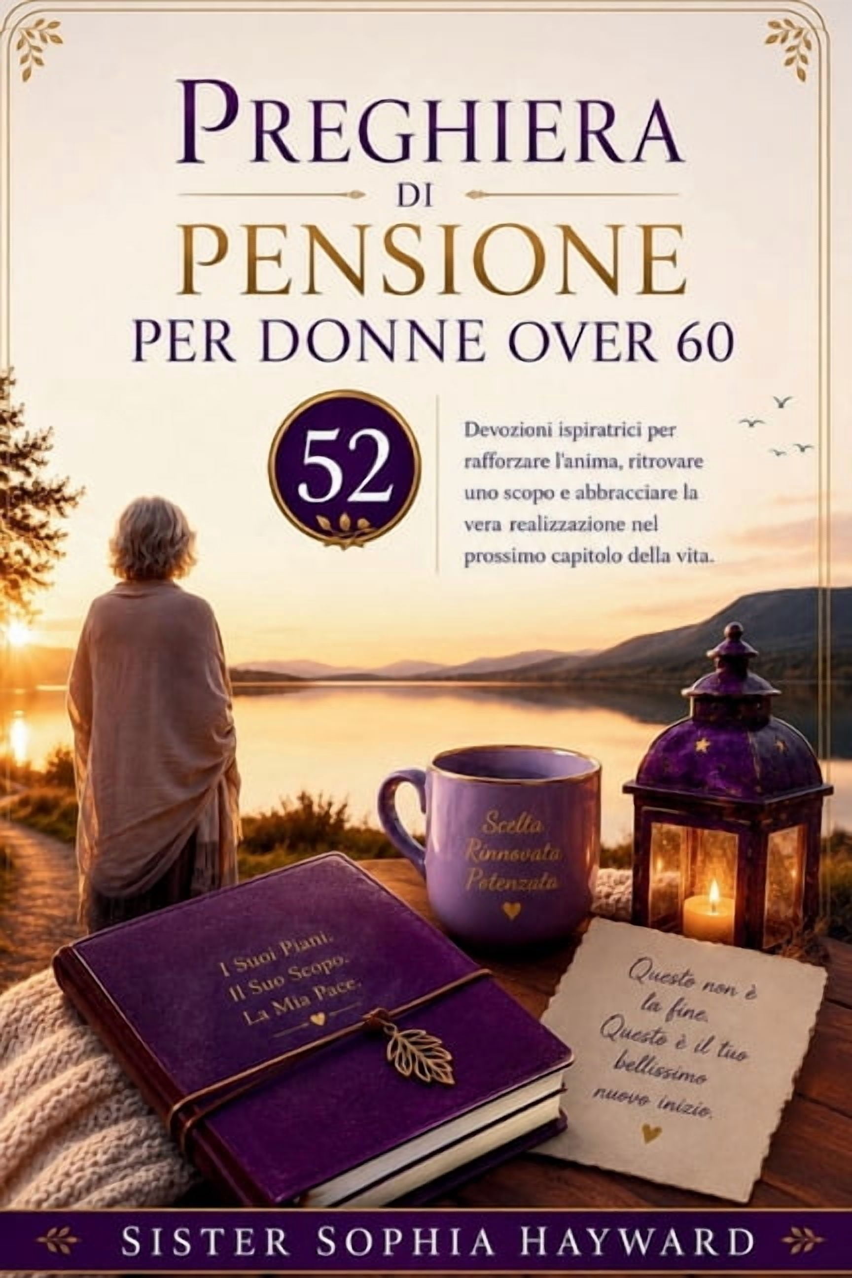 Preghiera Di Pensione Per Donne Over 60: 52 Devozioni ispiratrici per rafforzare l'anima, ritrovare uno scopo e abbracci, (Paperback)