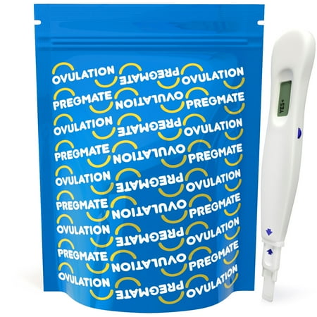 Pregmate 10 Digital Ovulation Tests Predictor Kit (10 Count)