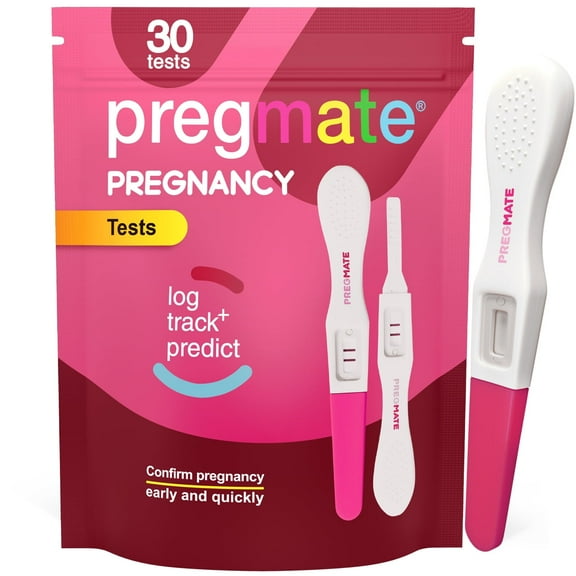 Pregmate 30 Pregnancy Midstream Tests (30 Count)