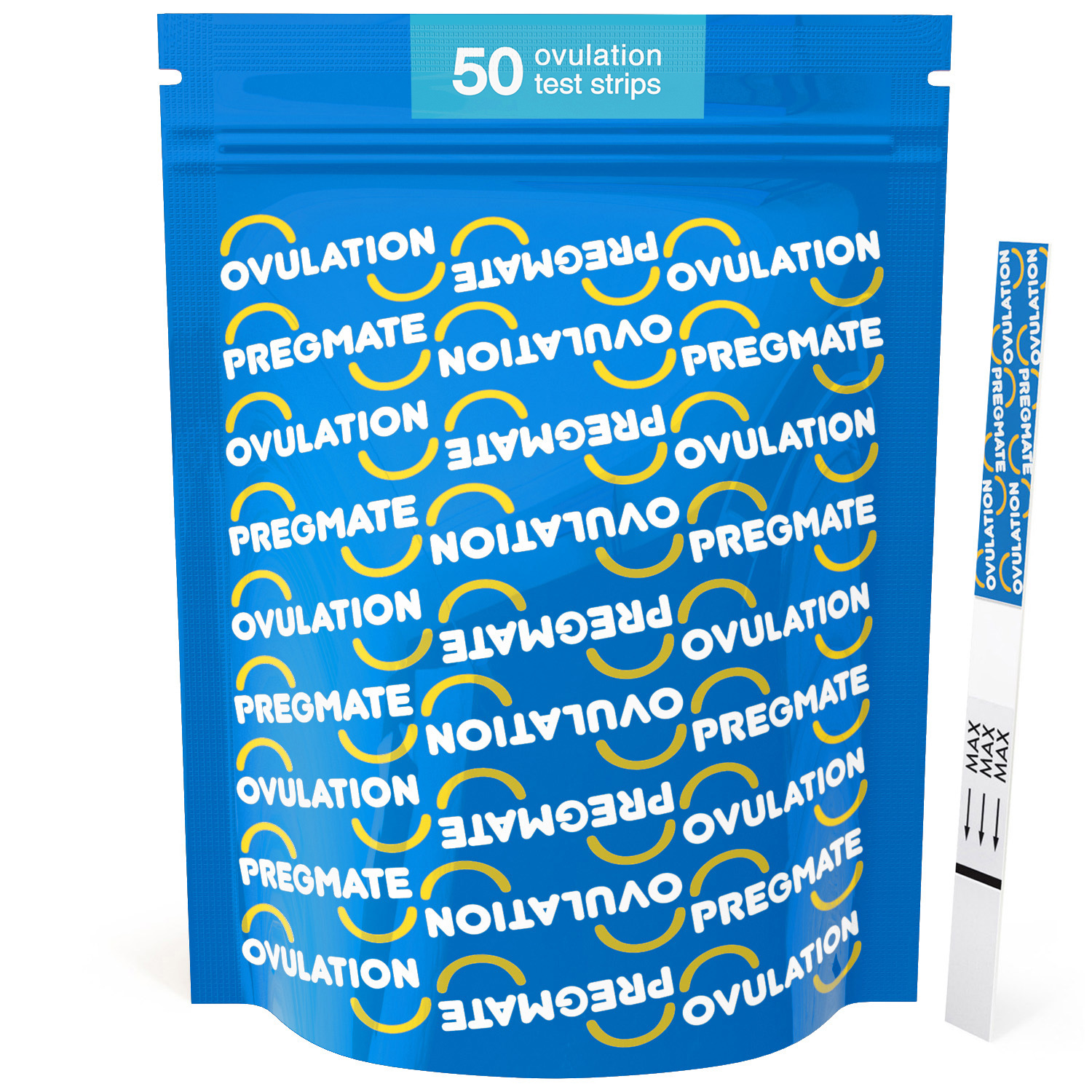 Pregmate 50 Ovulation Test Strips Predictor Kit (50 Count) - image 1 of 10