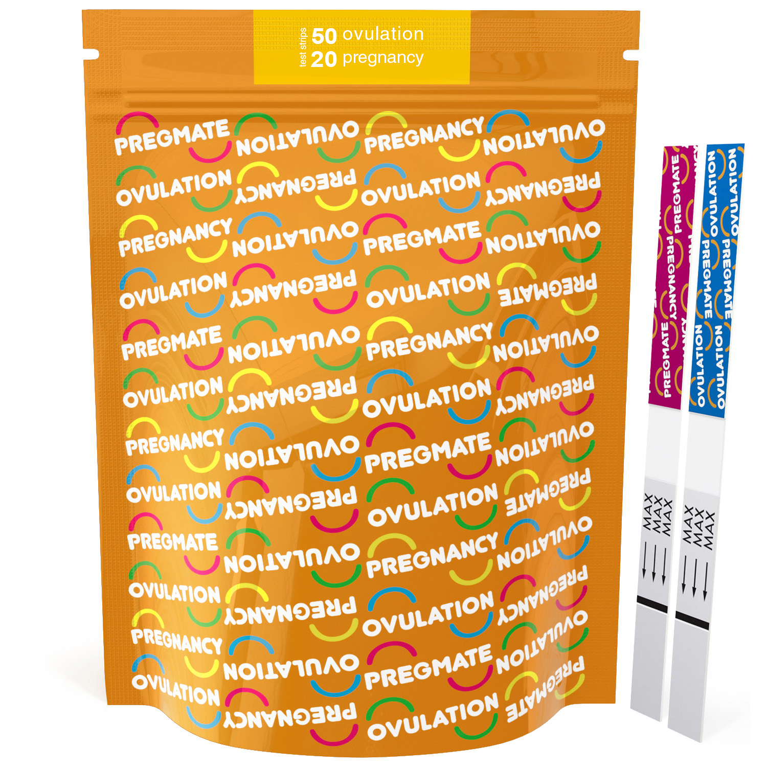 Premom Quantitative Ovulation Test Strips, Numerical Ovulation Test, 20