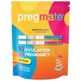 thumbnail image 1 of Pregmate Ovulation and Pregnancy Test Strips Kit - 50 Ovulation and 20 Pregnancy Tests, 1 of 5