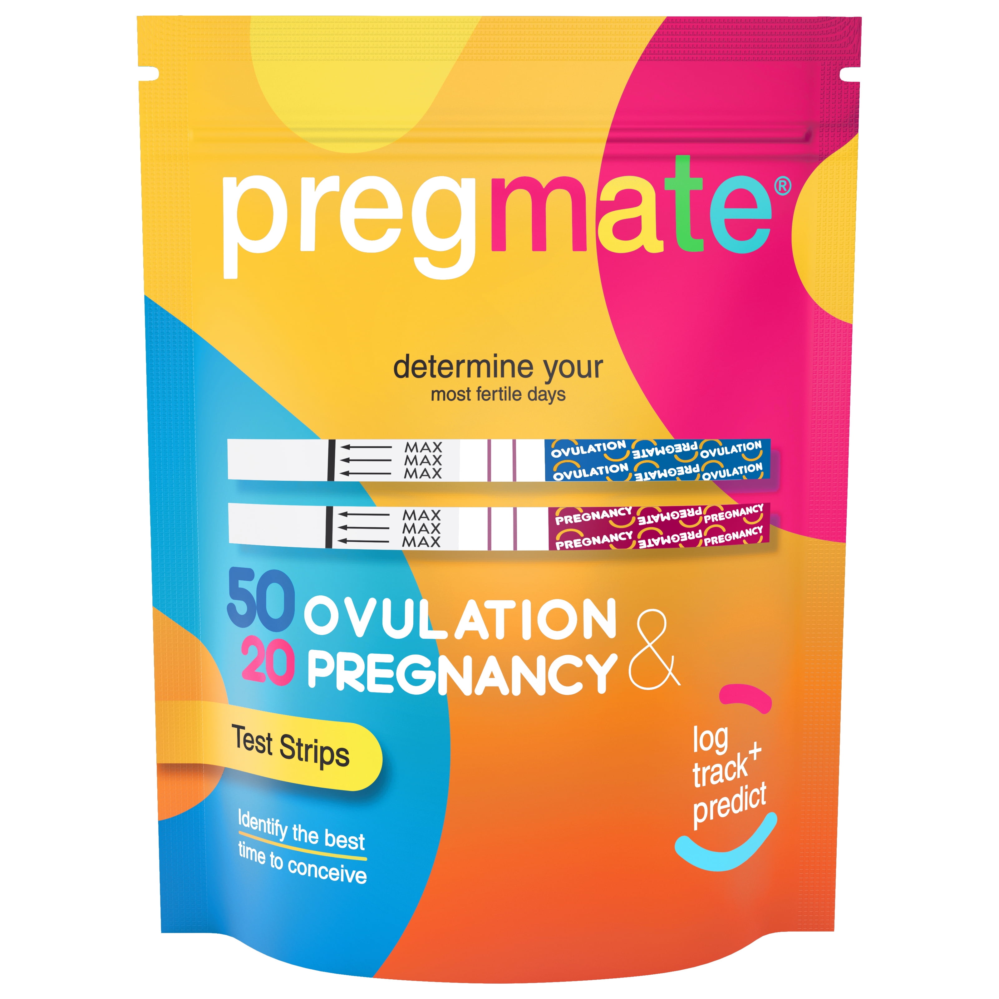 How Much Are Pregnancy Tests At Walmart Pregmate Pregnancy and Ovulation Test Strips Kit, 50 Ovulation and 20