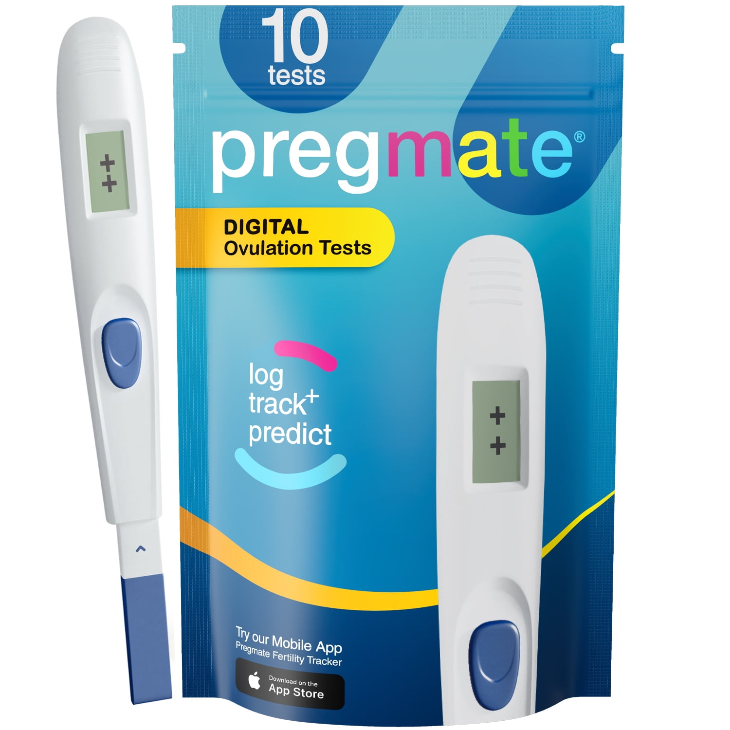 Pregmate Digital Ovulation Tests (10 Count)