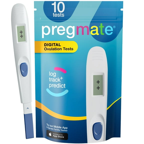 Pregmate Digital Ovulation Tests (10 Count)