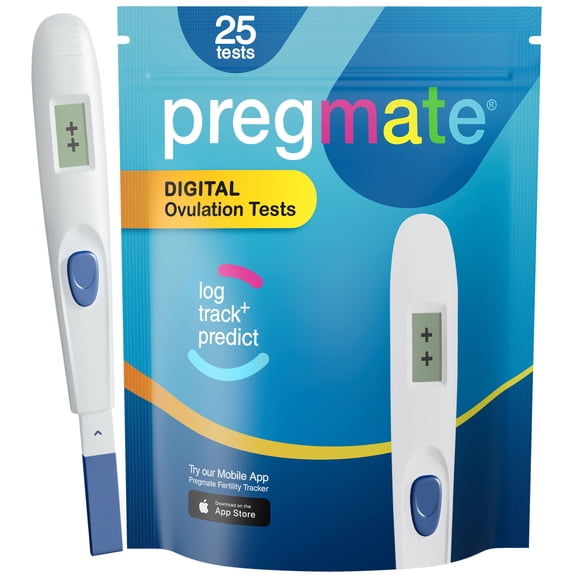 Pregmate Digital Ovulation Tests (25 Count)