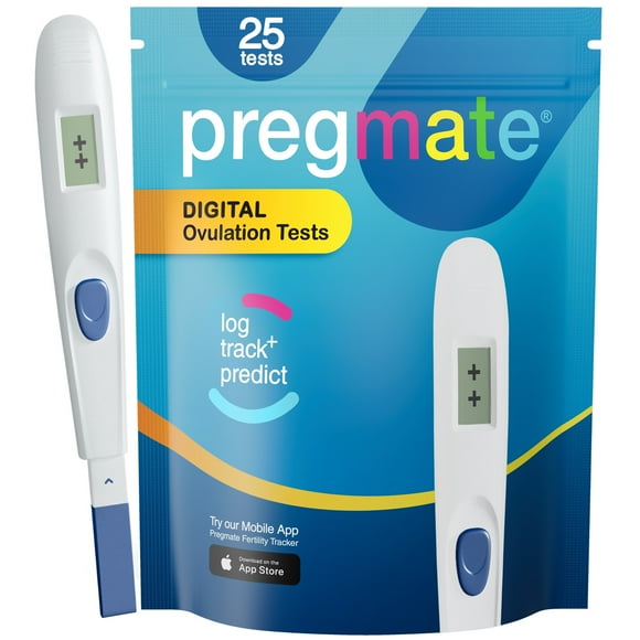 Pregmate Digital Ovulation Tests (25 Count)