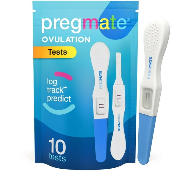 Pregmate Ovulation Midstream Tests (10 Count)