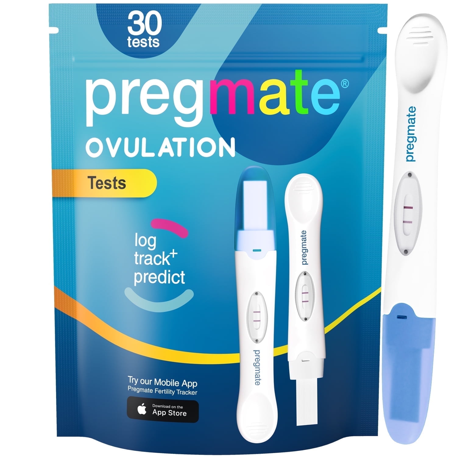 Pregmate Ovulation Midstream Tests 30 Count