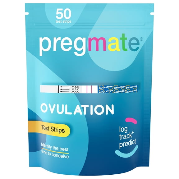 Pregmate Ovulation Test Strips (50 Count)