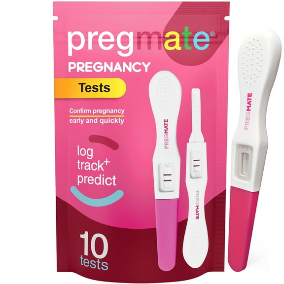 Pregmate Pregnancy Midstream Tests (10 Count)