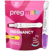 Pregmate Pregnancy Midstream Tests 20 Count