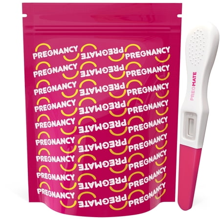 Pregmate Pregnancy Midstream Tests (8 Count)