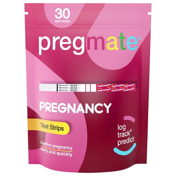 Pregmate Pregnancy Test Strips (30 Count)