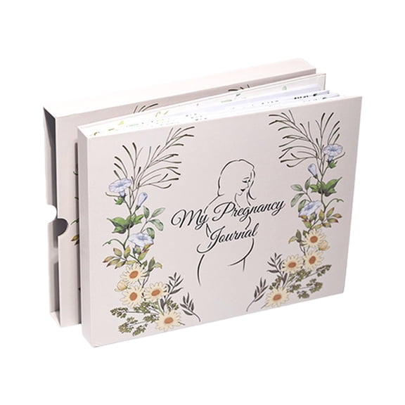 Pregnancies Book for Expecting Women First Time Mom Hard Cover Planner Memory Book Journal