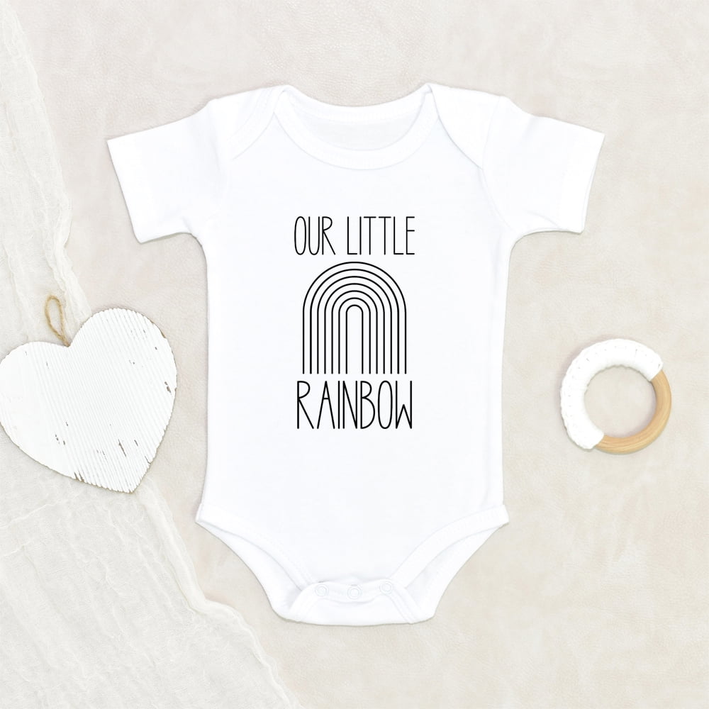 Pregnancy Announcement Clothes Our Little Rainbows Clothes Cute