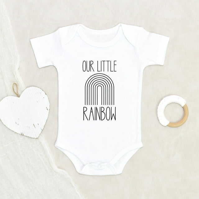 Pregnancy Announcement Clothes Our Little Rainbows Clothes Cute
