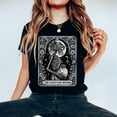 thumbnail image 1 of Pregnancy Announcement Shirt, Baby Reveal Tarot Card Shirt, Halloween Mama to Be Gift, Expectant Future Mom Mother Shirt, 1 of 5