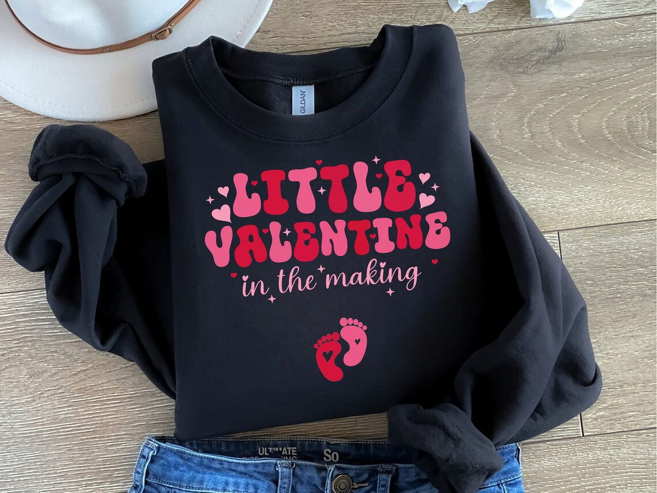 valentines day preggo shirt