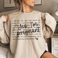 thumbnail image 1 of Pregnancy Announcement Sweatshirt, Mom To Be Sweatshirt, Expecting Mom 2026 Sweatshirt - Sizes S-5XL ,Art Print JSC, 1 of 6