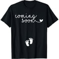 thumbnail image 1 of Pregnancy Announcement for Pregnant Mom to Announce Pregnant T-Shirt, 1 of 4