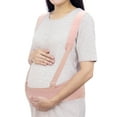 thumbnail image 1 of Pregnancy Belly Band Maternity Belt Pregnancy Support Belly Bands for Pregnant Women Breathable Abdominal Binder for Back Support Pink, 1 of 7