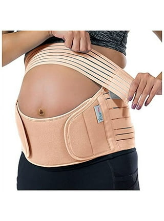 medical pregnant women wear back support