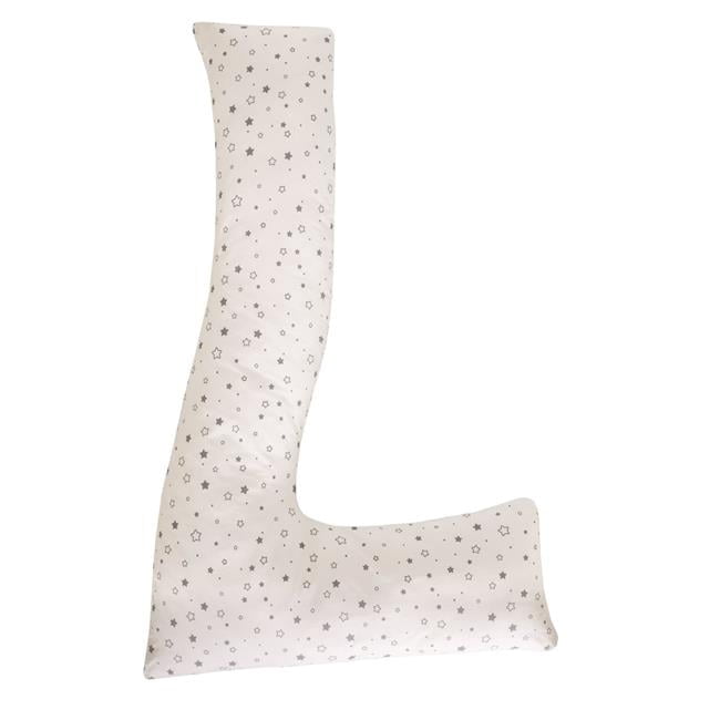 Pregnancy Body Pillow - White - Ergonomic Design for Comfort