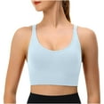 thumbnail image 1 of Pregnancy Bra Women Lightly Lined Bra Feature V-Neck T-Shirt Bra Style W-733 Blue XXL, 1 of 7