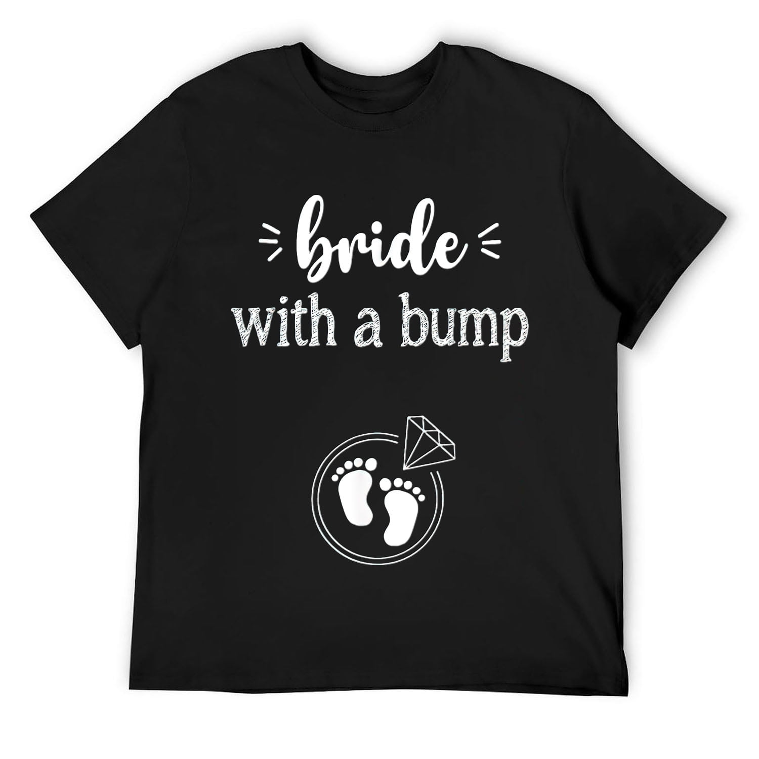 Pregnancy Bride With A Bump Shirt For A Wife And Mom To Be Pregnancy Bride With A Bump Shirt For A Wife And Mom To Be