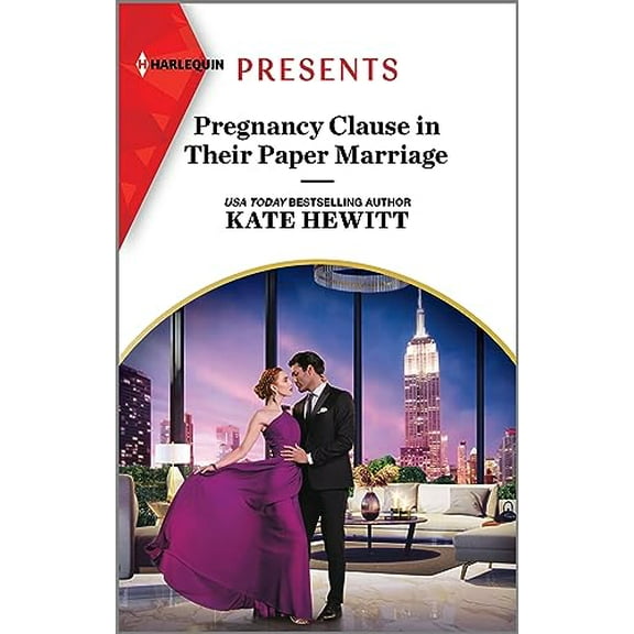 Pre-Owned Pregnancy Clause in Their Paper Marriage (Mass Market Paperback) 1335593292 9781335593290