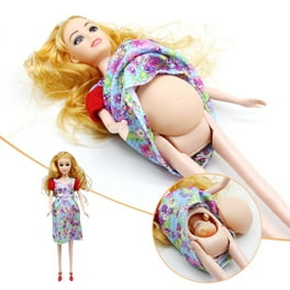 Barbie with a baby in her tummy sale