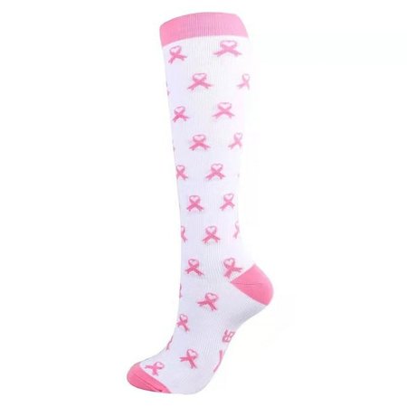 Pregnancy Edema Diabetes Knee High Socks 20-30 Mmhg