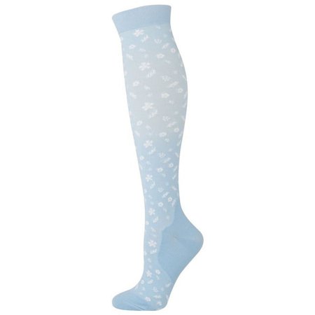 Pregnancy Edema Diabetes Knee High Socks 20-30 Mmhg