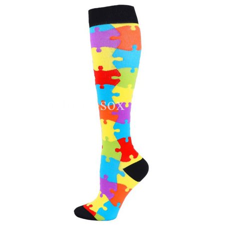 Pregnancy Edema Diabetes Knee High Socks 20-30 Mmhg