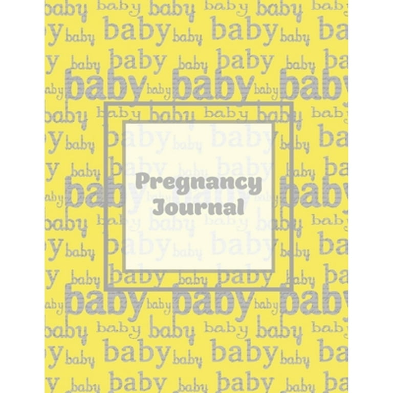 Pregnancy Journal: First Time New Mom Diary, Pregnant &amp; Expecting 