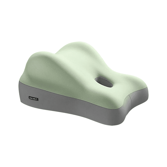 Pregnancy Pillow, 27° Ergonomic Wedge Pillow,Memory Foam Support Pillow, Multi-Position Lumbar & Neck Contoured Cushion for Sitting, Lounging and Comfort