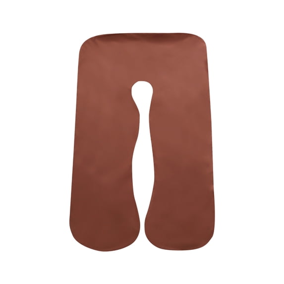 Pregnancy Pillow Cover u Shaped, 140cm * 80cm Large Pregnancy Body Pillowcase Removable, Soft & Machine Washable Replacement Cover Fits Most( Pillow Cover, not Pillow)