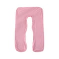 thumbnail image 1 of Pregnancy Pillow Cover u Shaped, 140cm * 80cm Large Pregnancy Body Pillowcase Removable, Soft & Machine Washable Replacement Cover Fits Most( Pillow Cover, not Pillow), 1 of 6