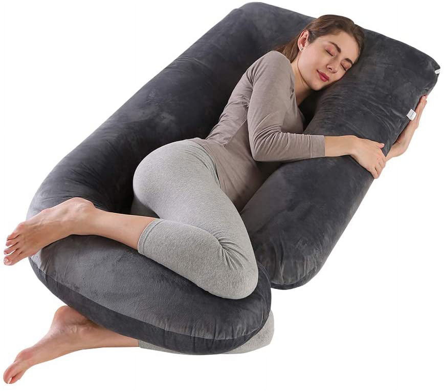 Pregnancy Pillow, G Shaped Full Body Pillow 57", Maternity Pillow