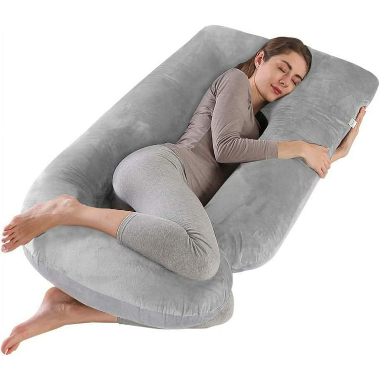 Ultimate Comfort Pregnancy Pillow - Full Body Maternity Support