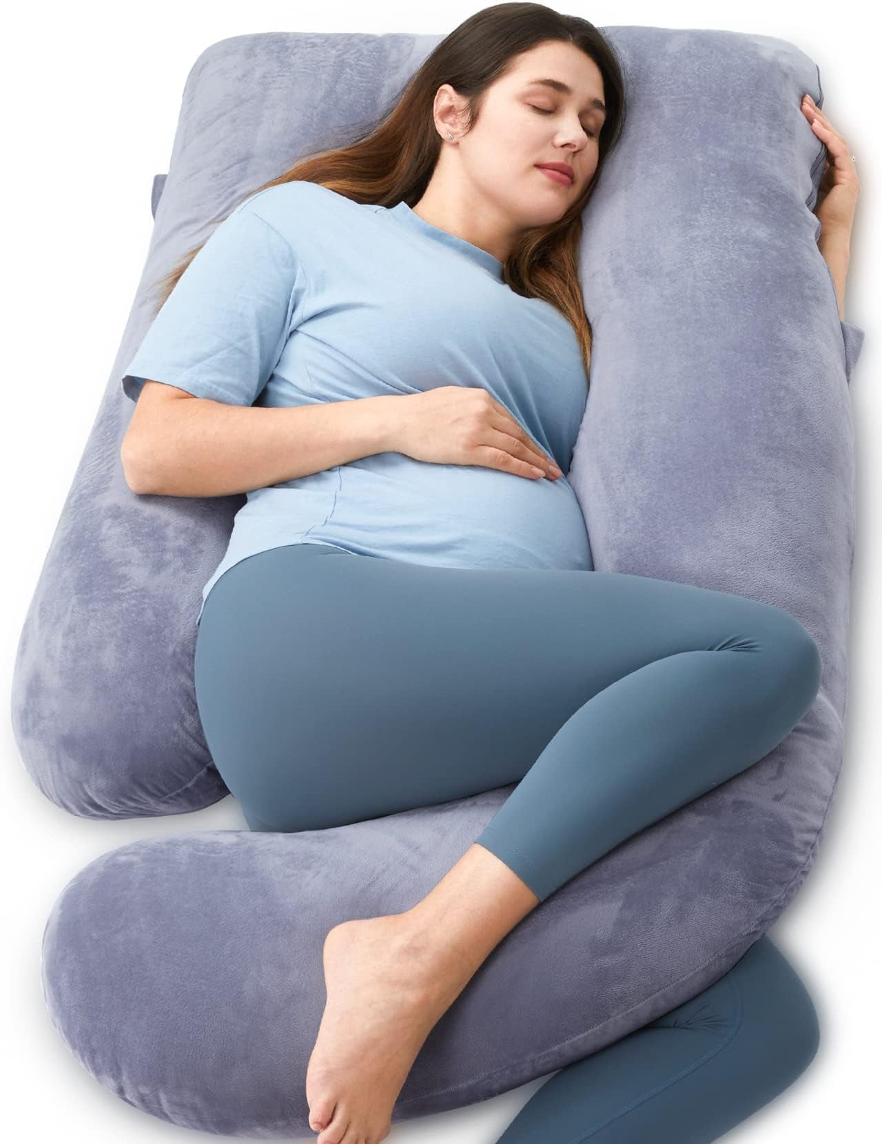 Big maternity pillow deals