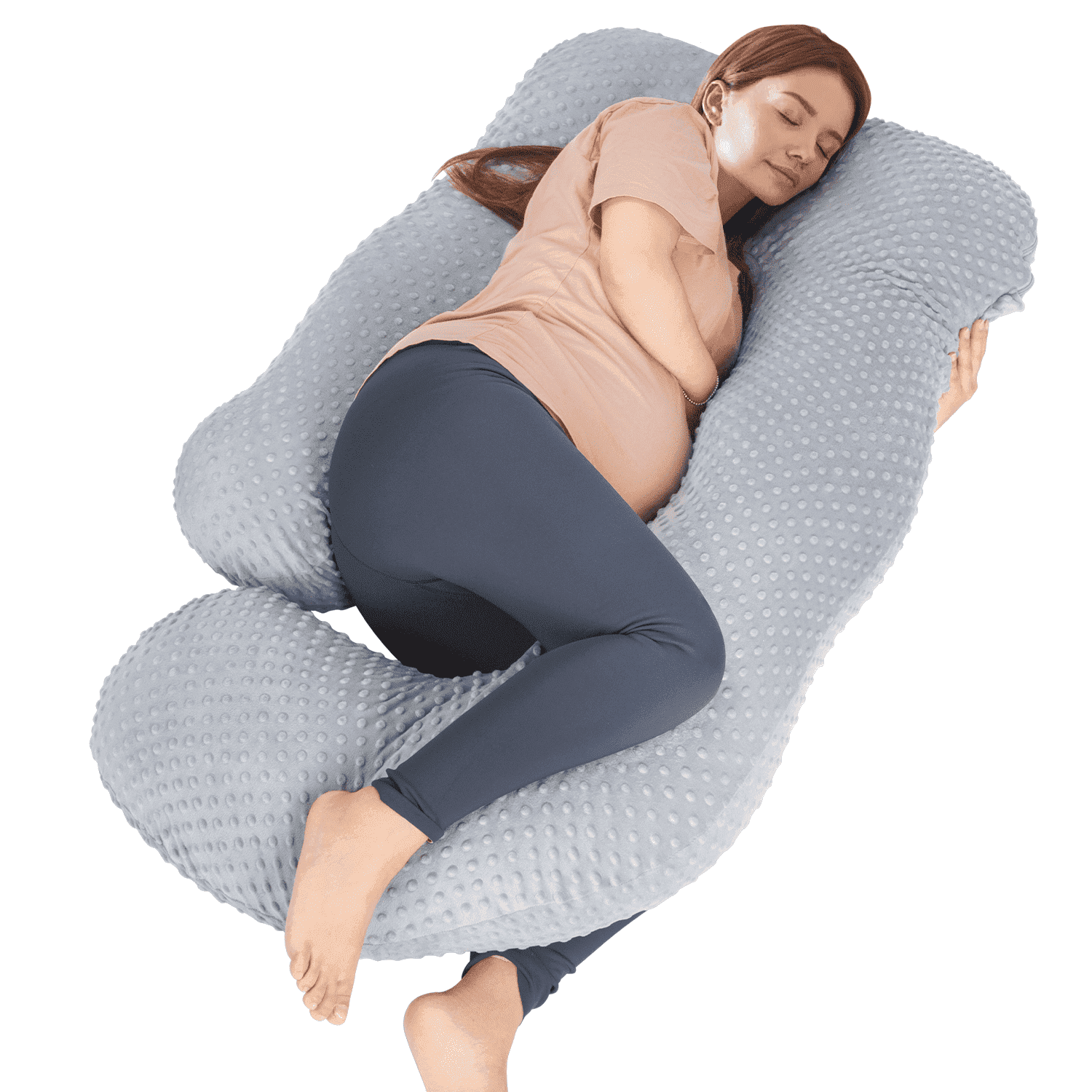 Cshidworld Pregnancy Pillow U Shaped Body Pillow For Sleeping Full Cshidworld Pregnancy Pillow U Shaped Body Pillow For Sleeping Full