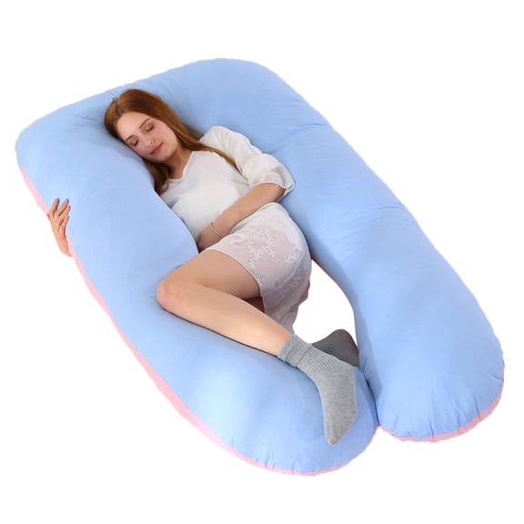 Pregnancy Pillows With Velvet Removable Cover