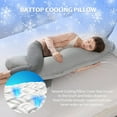 Pregnancy Pillows for Sleeping,Maternity Pillow with Cooling Cover