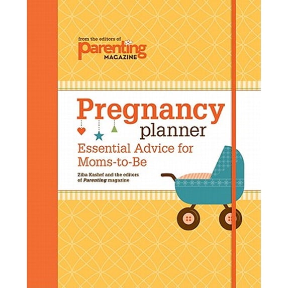 Pre-Owned Pregnancy Planner: Essential Advice for Moms-To-Be (Spiral-bound) 0811871320 9780811871327
