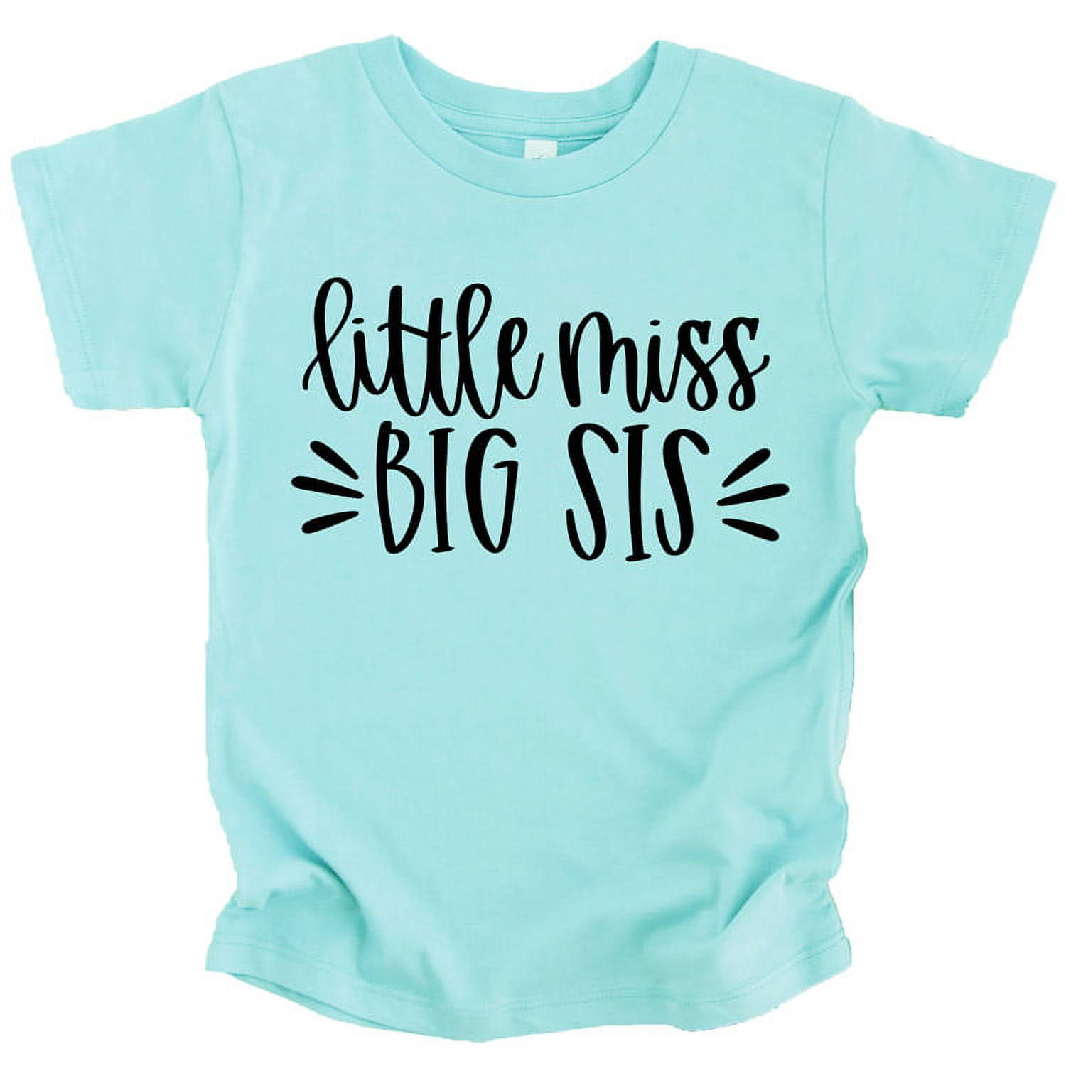 Big sister shirt 2025 12 months