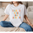 thumbnail image 1 of Pregnancy Reveal Funny Quote Casual Maternity Outfit Graphic Print Family Unisex T-Shirt, for men & women, up to size 5XL, 1 of 2